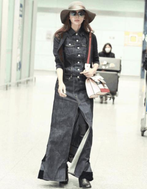 林志玲卖萌扮少女：嘟嘴卖萌轻装上阵少女十足（图）