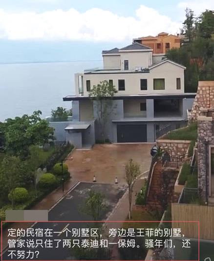 王菲豪华别墅曝光:别墅外观美景(图) 王菲豪华别墅曝光:别墅外观美景(图)