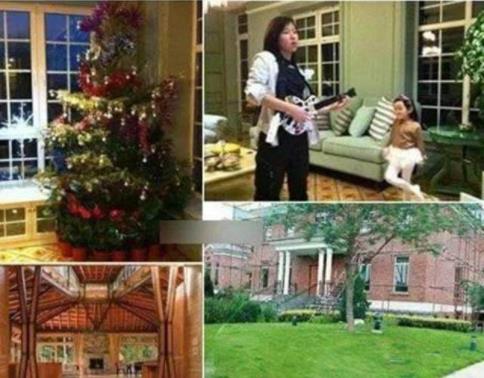 王菲豪华别墅曝光:别墅外观美景(图) 王菲豪华别墅曝光:别墅外观美景(图)