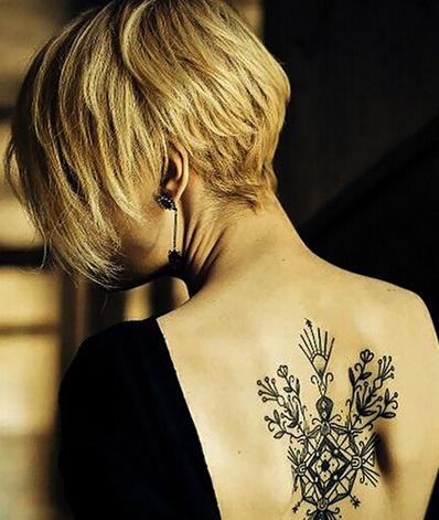 女生齐耳短发发型图片2018：5款齐耳短发造型