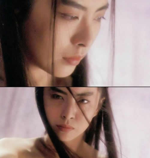 51岁王祖贤近照：白衣红裙容貌气质少女范（图）