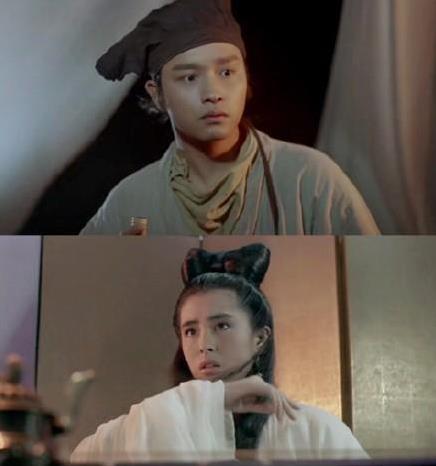 51岁王祖贤近照：白衣红裙容貌气质少女范（图）