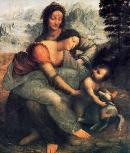 达芬奇十大诡异的画：达芬奇的画含义不同魅力也就不同