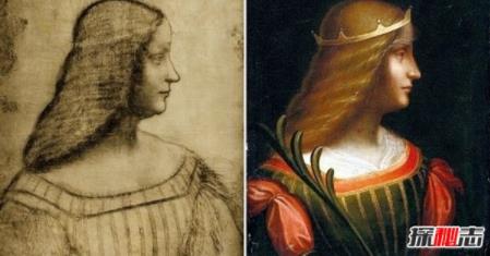达芬奇十大诡异的画：达芬奇的画含义不同魅力也就不同