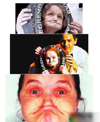 世界上最丑的女人照片