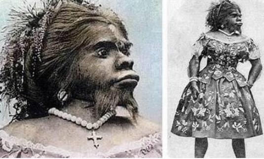 世界上最丑的女人照片