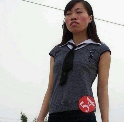 世界上最丑的女人照片