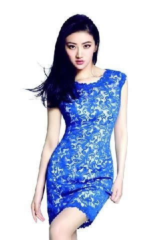 林志玲穿深蓝礼服:小仙女范,穿蓝色礼服的美女女星 林志玲穿深蓝礼服:小仙女范,穿蓝色礼服的美女女星