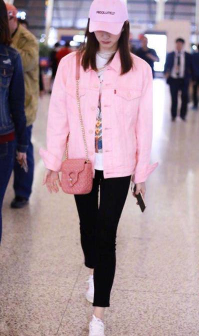 江疏影时尚穿搭 江疏影时尚穿搭