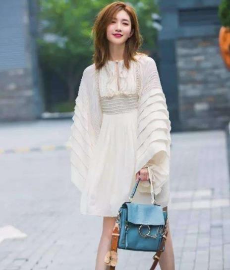 江疏影时尚穿搭 江疏影时尚穿搭