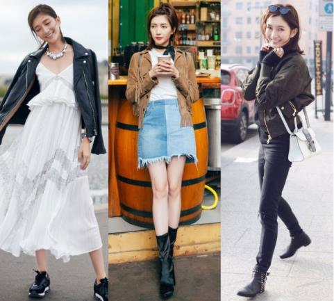 江疏影时尚穿搭 江疏影时尚穿搭