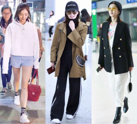 江疏影时尚穿搭 江疏影时尚穿搭