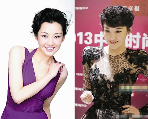 许晴红裙秀香肩:少女般红光满面性感时尚(图) 许晴红裙秀香肩:少女般红光满面性感时尚(图)