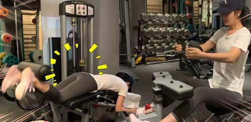 阿sa疑谈恋爱长胖:热恋中秀健身照揭男友石恒聪背景 阿sa疑谈恋爱长胖:热恋中秀健身照揭男友石恒聪背景