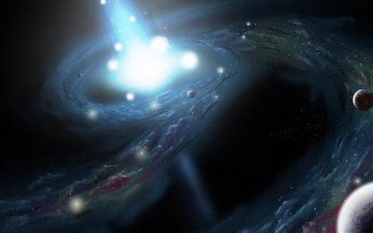 黑洞和白洞:黑洞密度无限大体积无限小白洞则相反 黑洞和白洞:黑洞密度无限大体积无限小白洞则相反