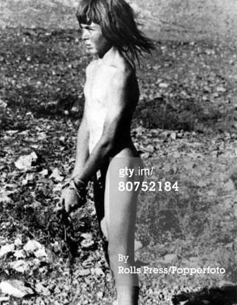 世界十大兽孩：自然中野兽养大的孩子都经历了什么