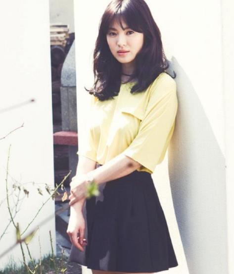 宋慧乔近照曝光