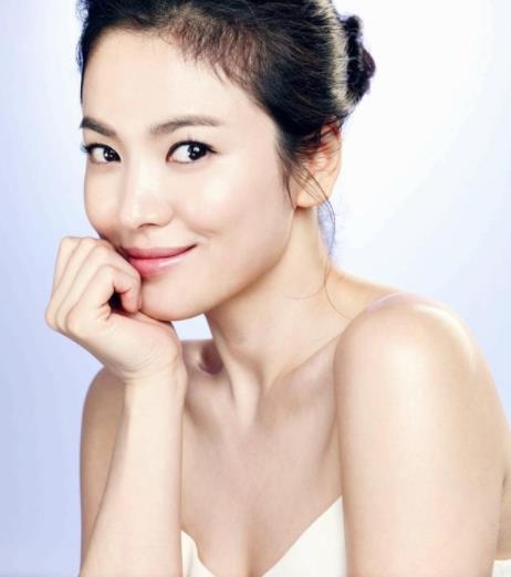 宋慧乔近照曝光