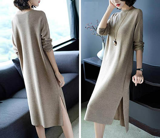 胸大微胖显瘦时尚穿搭：2018秋冬穿出优雅女人味