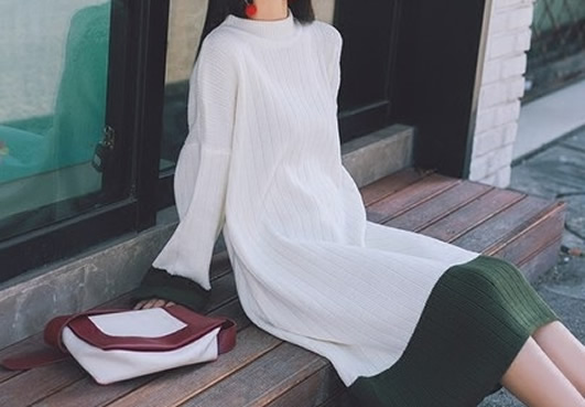 胸大微胖显瘦时尚穿搭：2018秋冬穿出优雅女人味