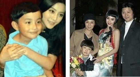 范丞丞小时候照片对比：女大十八变没毛病范丞丞则反之