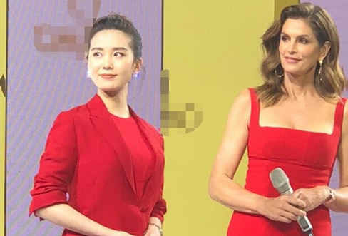 刘诗诗穿艳丽红裙:身材苗条一身红装艳丽动人(图) 刘诗诗穿艳丽红裙:身材苗条一身红装艳丽动人(图)