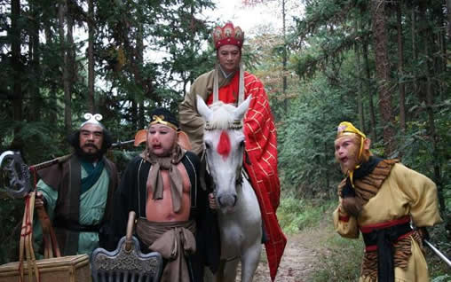 中日美合拍西游记新片：保地球战外星人不取经降妖除魔