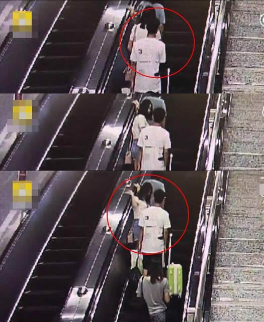 女子校园被猥亵:监控记录猥琐一幕色狼猖獗肆无忌惮 女子校园被猥亵:监控记录猥琐一幕色狼猖獗肆无忌惮