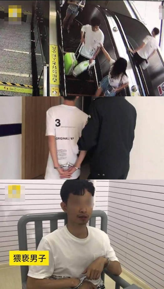 女子校园被猥亵:监控记录猥琐一幕色狼猖獗肆无忌惮 女子校园被猥亵:监控记录猥琐一幕色狼猖獗肆无忌惮