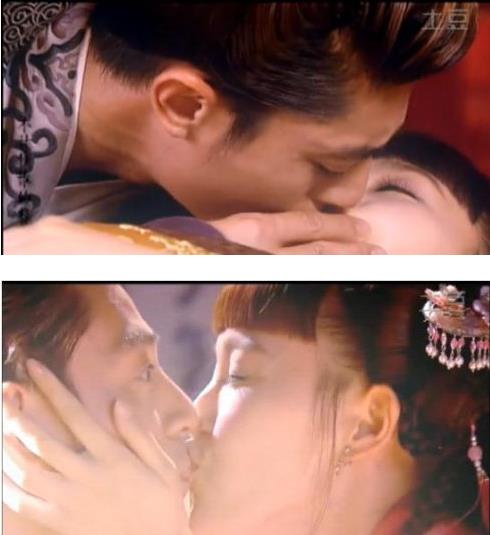 激情戏多的国产剧盘点：欲吻不吻让人心醉（图）