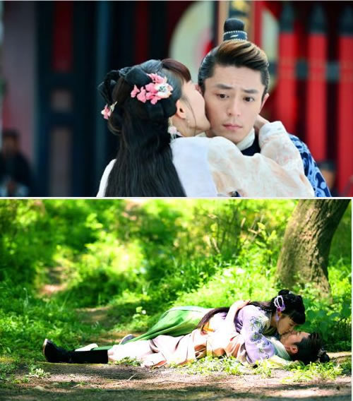 激情戏多的国产剧盘点：欲吻不吻让人心醉（图）