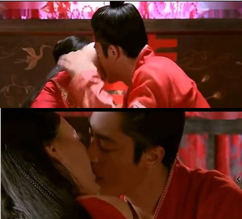 激情戏多的国产剧盘点：欲吻不吻让人心醉（图）