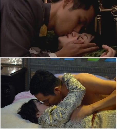 激情戏多的国产剧盘点：欲吻不吻让人心醉（图）