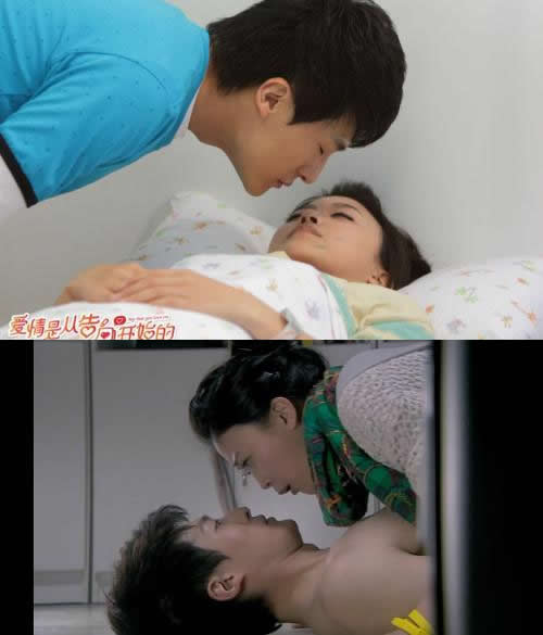 激情戏多的国产剧盘点：欲吻不吻让人心醉（图）