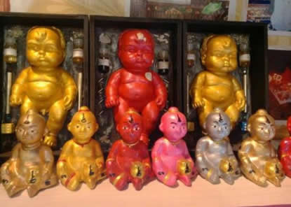 养古曼童的真实例子（4个真实经历）