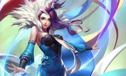 无翼鸟邪恶漫画：无翼鸟之王者荣耀女性角色