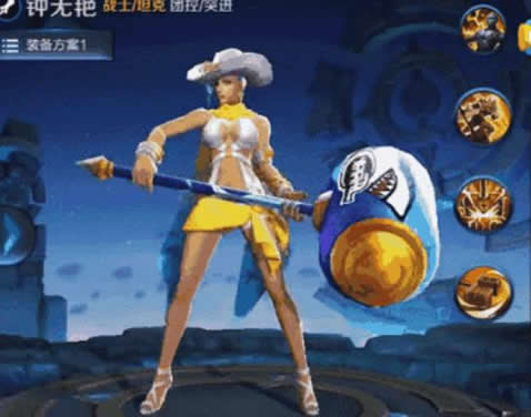 无翼鸟邪恶漫画：无翼鸟之王者荣耀女性角色