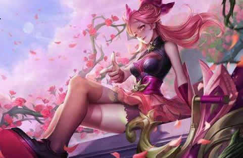 无翼鸟邪恶漫画：无翼鸟之王者荣耀女性角色