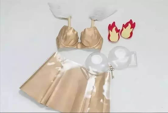 奇葩女性文胸盘点：日本真实无奇不有奶罩各式各样