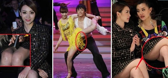 柳岩曝光图片：柳岩胸围罩杯这些图片真不是故意的