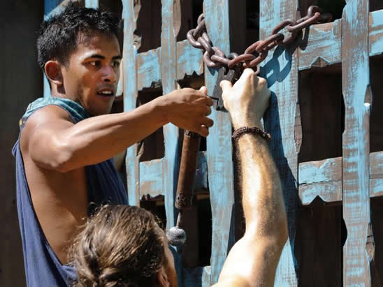 澳洲男子为获330万奖金,55天只吃大米和椰汁（图）