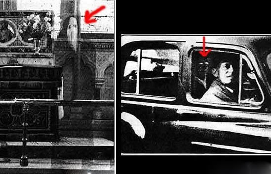 鬼魂之谜镜头下的真实影子：诡异无法解释（细致极恐）