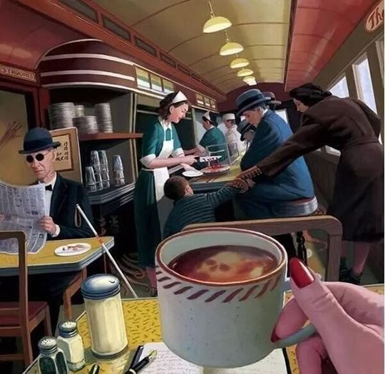 诡异图片看5秒以上让你身临其境(细致极恐) 诡异图片看5秒以上让你身临其境(细致极恐)