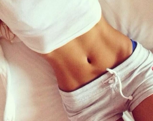 最美马甲线高清图片：一个马甲线你就是女神（图）