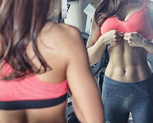 最美马甲线高清图片：一个马甲线你就是女神（图）