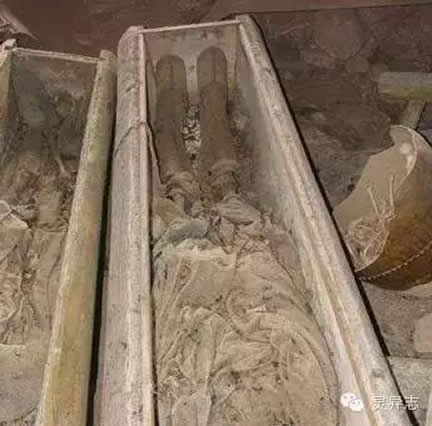 千年悬棺之谜揭开:崖葬古代少数民族的葬式(贵族中盛行) 千年悬棺之谜揭开:崖葬古代少数民族的葬式(贵族中盛行)