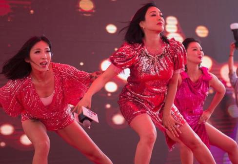 钟丽缇显富态：生活证实钟丽缇真的不容易（图）