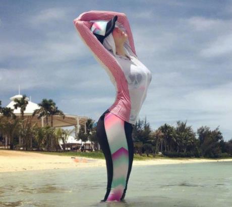 钟丽缇显富态：生活证实钟丽缇真的不容易（图）