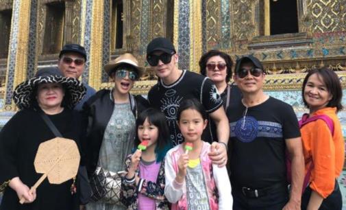 钟丽缇显富态：生活证实钟丽缇真的不容易（图）