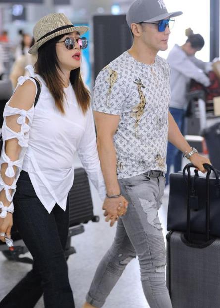 钟丽缇显富态：生活证实钟丽缇真的不容易（图）